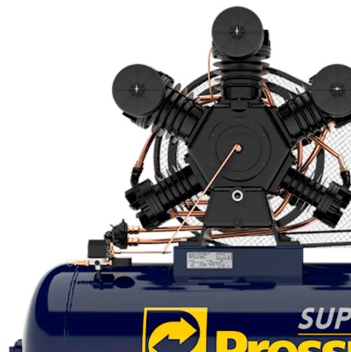 Compressor de Ar Super Ar 60/425 175PSI Trifásico Motor Blindado IP55 380/660V -Pressure