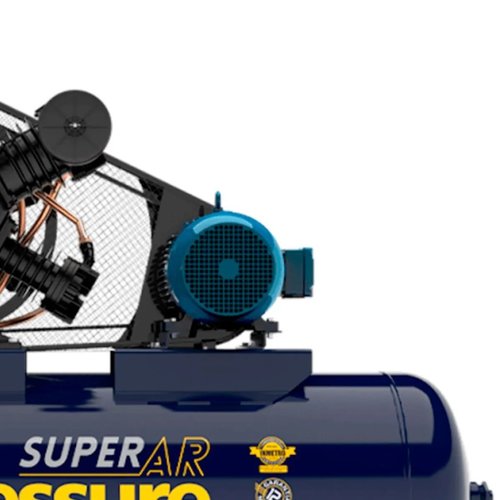 Compressor de Ar Super Ar 60/425 175PSI Trifásico Motor Blindado IP55 380/660V -Pressure