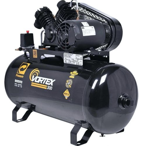Compressor de Ar Vortex 300 10/100 140PSI Monofásico IP-21 110/220V -Pressure