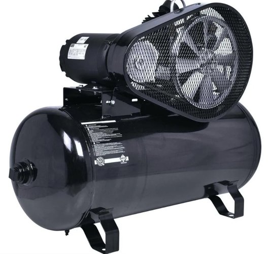 Compressor de Ar Vortex 300 10/100 140PSI Monofásico IP-21 110/220V -Pressure