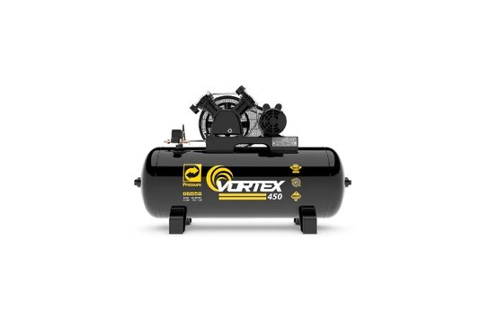 Compressor de Ar Vortex 450 15/175 140PSI Monofásico -Pressure