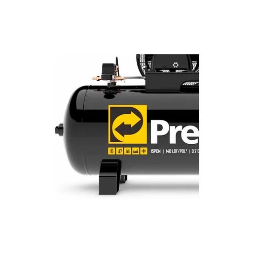 Compressor de Ar Vortex 450 15/175 140PSI Monofásico -Pressure
