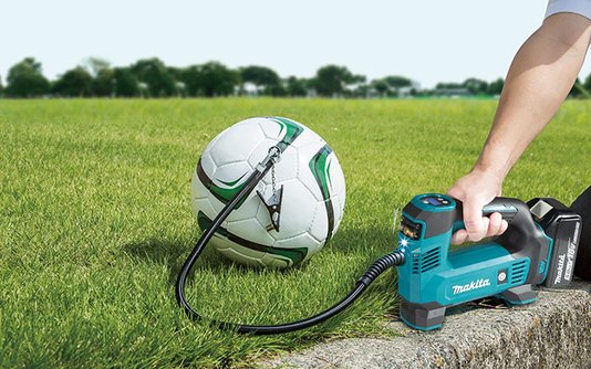 Compressor Portatil a Bateria Dmp180z 18v 120lbs Sem Bateria E Sem Carregador