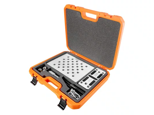 Conjunto de Ferramentas para Extrair e Instalar Rolamento de Roda Dianteira 103100 -Raven