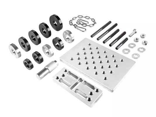 Conjunto de Ferramentas para Extrair e Instalar Rolamento de Roda Dianteira 103100 -Raven