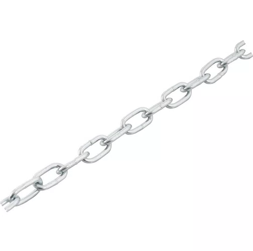 Corrente Zincada com elo curto 4,0mm - 5/32'' Venda Por Kg - 1 Metro = 304 Gramas Aprox. -Vonder