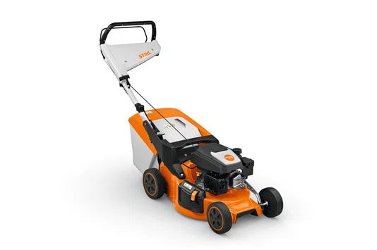 Cortador de Grama a Gasolina RM 248.3 46cm Motor 4T 2,5CV Com Recolhedor -Stihl