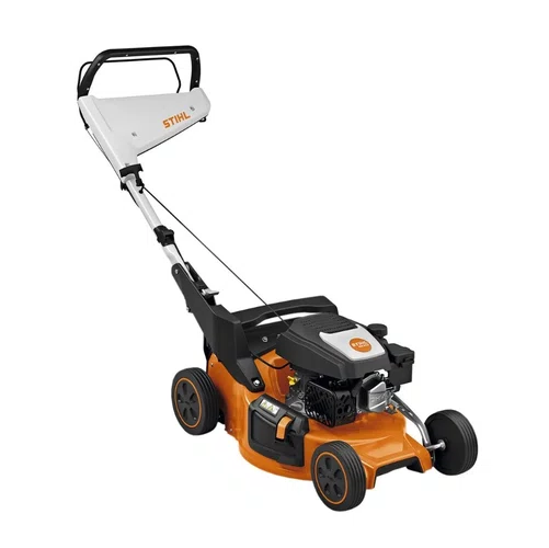 Cortador de Grama a Gasolina RM 248.3 46cm Motor 4T 2,5CV Sem Recolhedor -Stihl