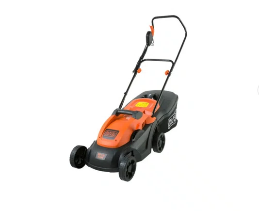 Cortador de Grama Elétrico 1600W 220V com Coletor BLACK+DECKER-GR3800