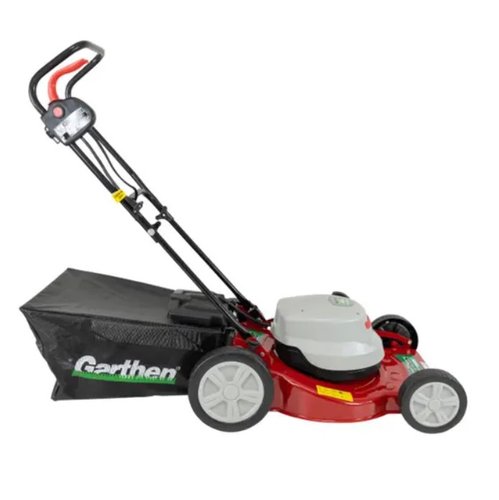 Cortador de Grama PRO-1800C 1800W Corte 46cm Com Recolhedor 220V -Garthen