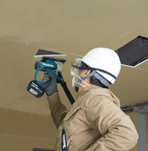 Cortadora de Gesso e Drywall a Bateria 18V DSD180Z Sem Bateria e Carregador -Makita