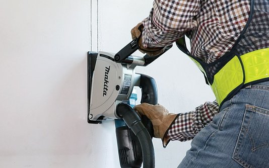 Cortadora de Parede 5'' Pol. 1.400W SG1251J c/02 Discos e Maleta 220V Makita