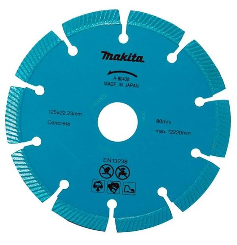 Cortadora de Parede 5'' Pol. 1.400W SG1251J c/02 Discos e Maleta 220V Makita
