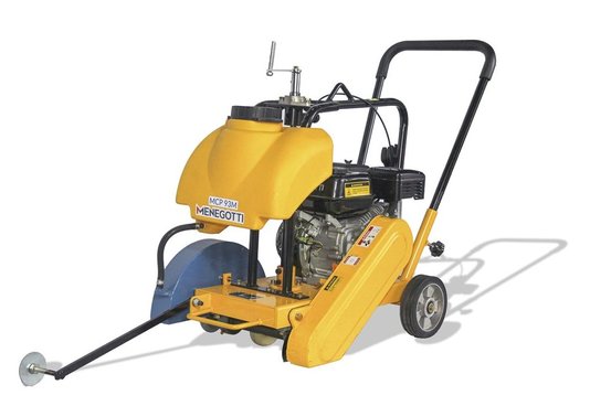 Cortadora de Piso a Gasolina 4 Tempos 6,5HP Sem Disco MCP-93 40860334 -Menegotti