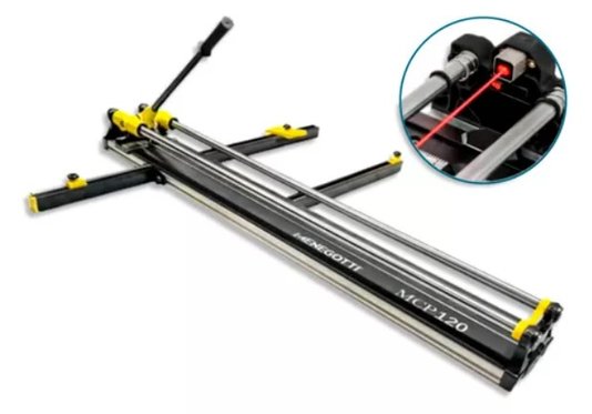 Cortadora de Piso Manual MCP120 120CM com Laser Guia -Menegotti