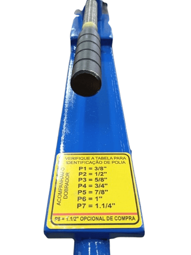 Curvador de Tubos Manual 3/8'' a 1.1/4'' Pol. F0003 -Fulvio