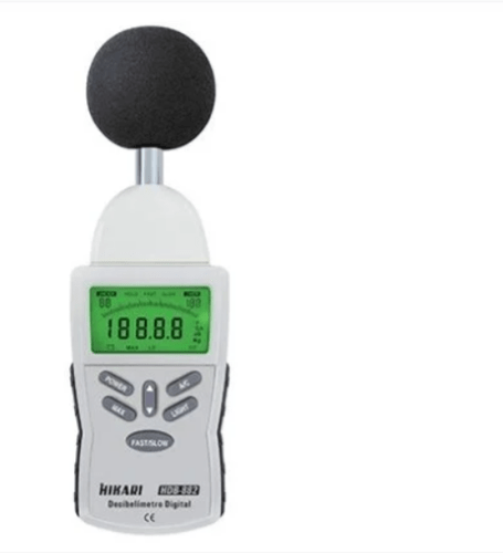 Decibelímetro Digital Portátil Hikari Hdb-882