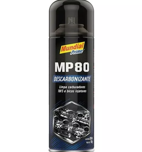 Descarbonizante MP80 Spray Mundial Prime 300ml