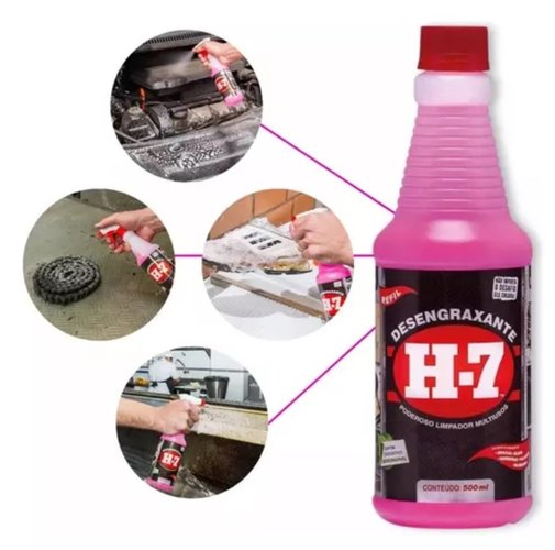 Desengraxante Multiuso H-7 Refil 1L -TBR