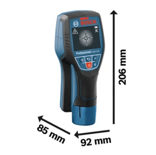 Detector de Materiais D-TECT 120 Bosch