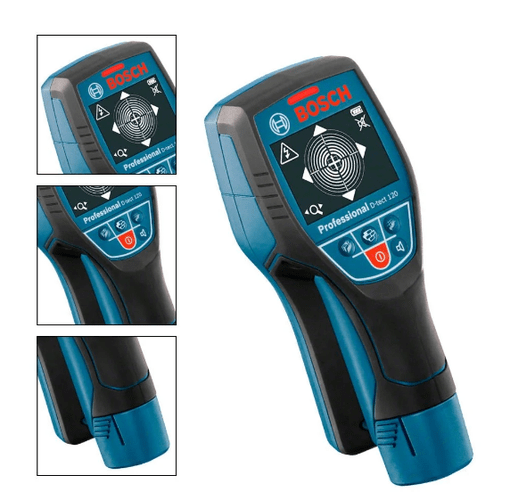Detector de Materiais D-TECT 120 Bosch
