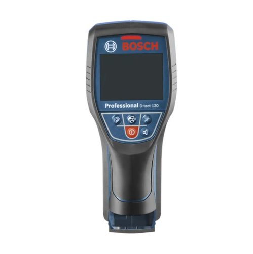 Detector de Materiais D-TECT 120 com 4 Pilhas + Bolsa -Bosch