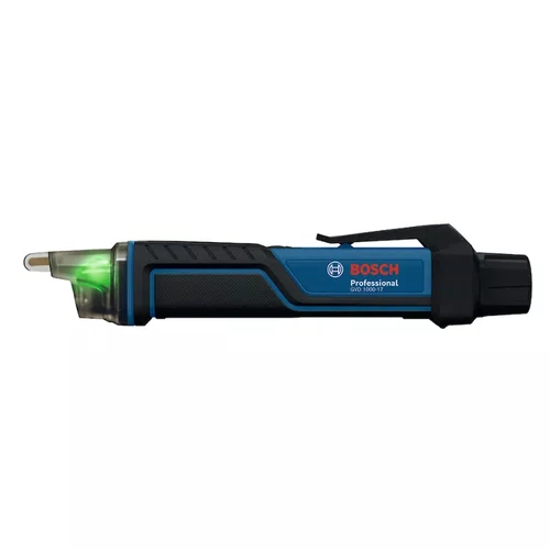 Detector de Tensão Sem Contato GVD 1000-17 24V A 1000V AC + Pilhas -Bosch
