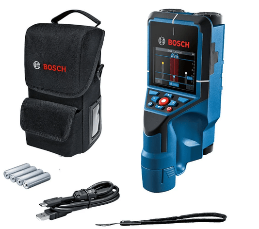 Detector e Scanner de Materiais até 200mm D-TECT 200C BOSCH