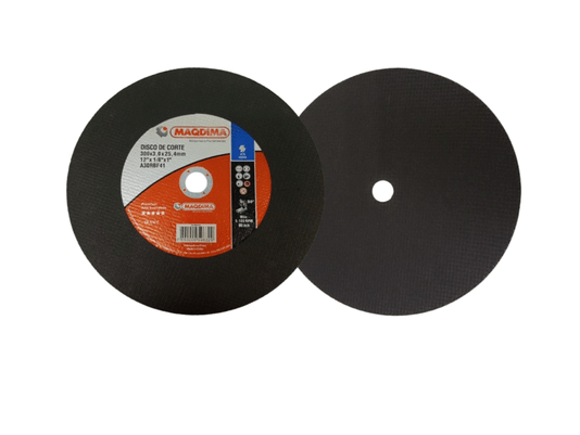 Disco de Corte 12'' (300MM) x 3.0MM Furo 25,4MM DCM5050 -Maqdima