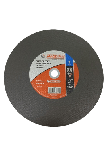 Disco de Corte 14'' (350MM) x 3.0MM Furo 25,4MM DCM6060 -Maqdima