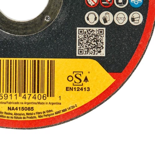 Disco de Corte HP2 4.1/2'' X 1.6mm Para Inox DW84402 - Dewalt