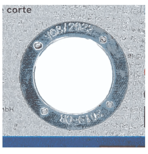 Disco de Corte para Metal 4.1/2" 1mm STANDARD 2608619383 - BOSCH