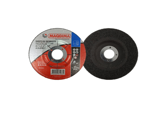 Disco de Desbaste 4.1/2'' (115MM) x 6.4MM DCM7070 -Maqdima