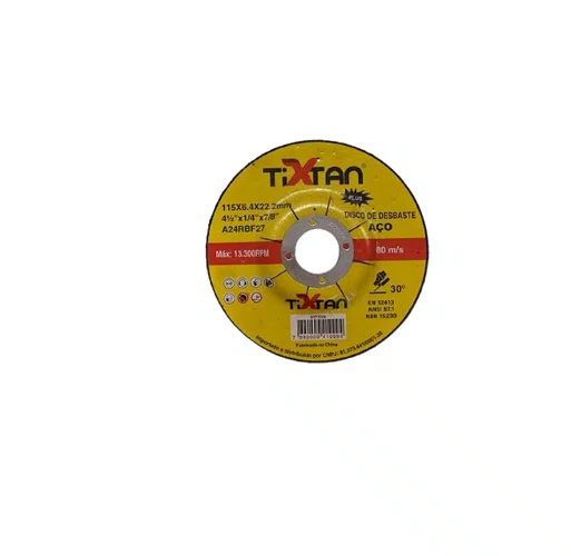 Disco de Desbaste 4.1/2 X 6.5MM DTP7070 Tixtan Plus