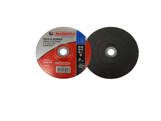 Disco de Desbaste 7'' (180MM) x 6.4MM DCM8080 -Maqdima
