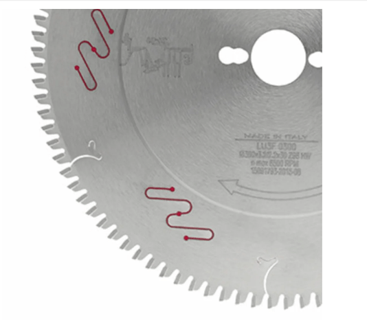 Disco de Serra Circular 250 x 30 mm c/ 80 Dentes TCG LU3F0200 FREUD