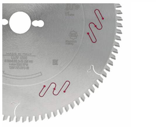 Disco de Serra Circular 250 x 30 mm c/ 80 Dentes TCG LU3F0200 FREUD