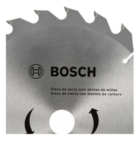 Disco de Serra Circular 254mm 40 Dentes BOSCH 2608644335