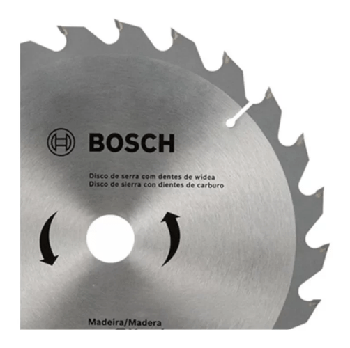 Disco de Serra Circular 254mm 40 Dentes BOSCH 2608644335