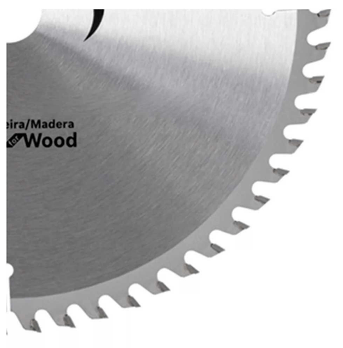 Disco de Serra Circular 254mm 60 Dentes BOSCH-2608644336