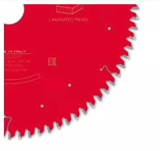 Disco de Serra Circular 300mm 96 Dentes para Painéis Blindados - FREUD