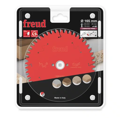 Disco de Serra Circular 6 1/2? para MDF - Freud FR07L001H
