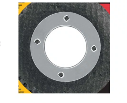 Disco Flap Base Fibra 4.1/2 Zirconio Grão 80 - Dewalt