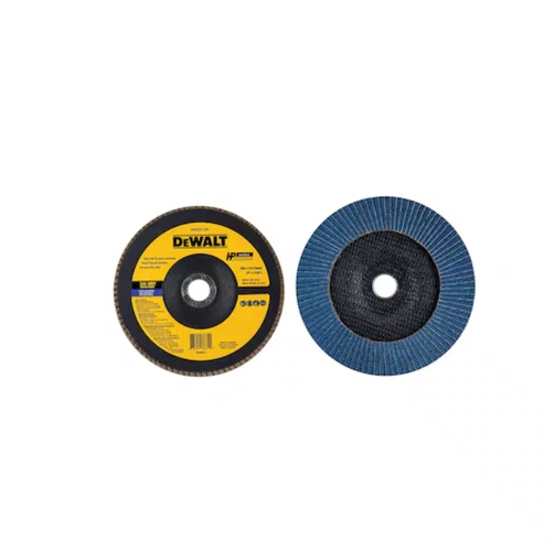Disco Flap Base Fibra 7' Zirconio Grão 40 - Dewalt