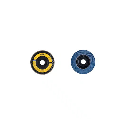 Disco Flap Base Plástico 4.1/2 Zirconio Grão 40 - Dewalt