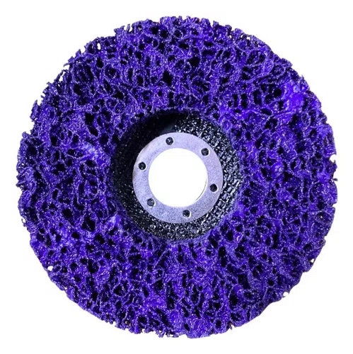 Disco Flap De Limpeza 4.1/2 Tipo CS Purple - Mittotec