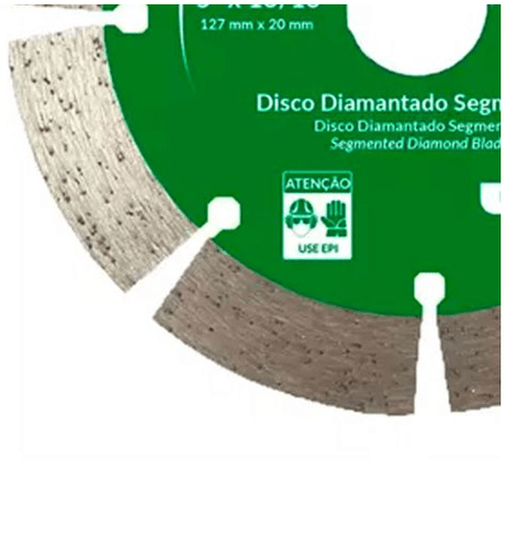Disco para Cortador de Parede 5" MCE - Menegotti