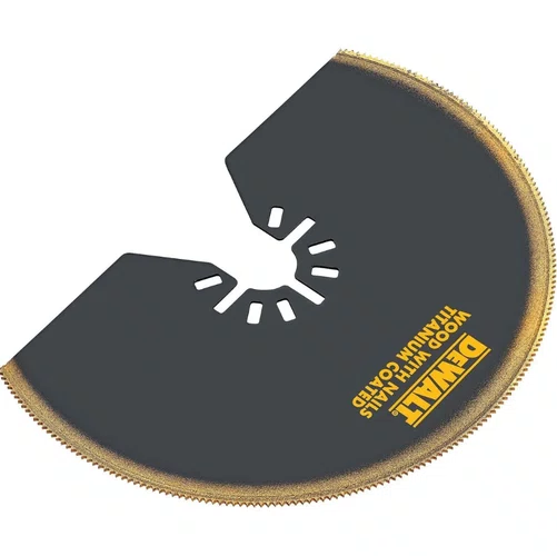 Disco para Multicortadora 100mm Revestido em Titânio Dewalt - DWA4211