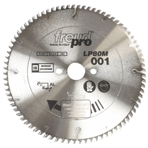 DISCO SERRA CIRCULAR 10" COM 80 DENTES F03FS03775