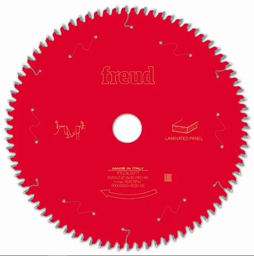 DISCO SERRA CIRCULAR P/MDF 250X2,8X80Z LP67M002